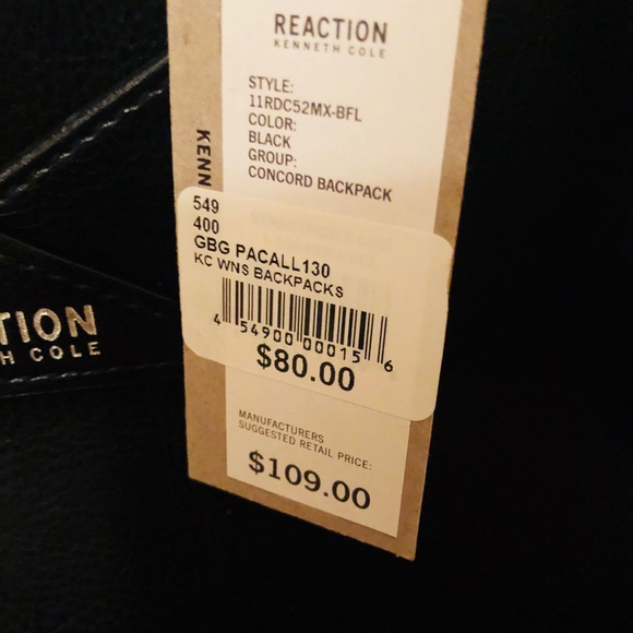 💕LAST ONE💕Reaction Kenneth Cole - Picture 5 of 7